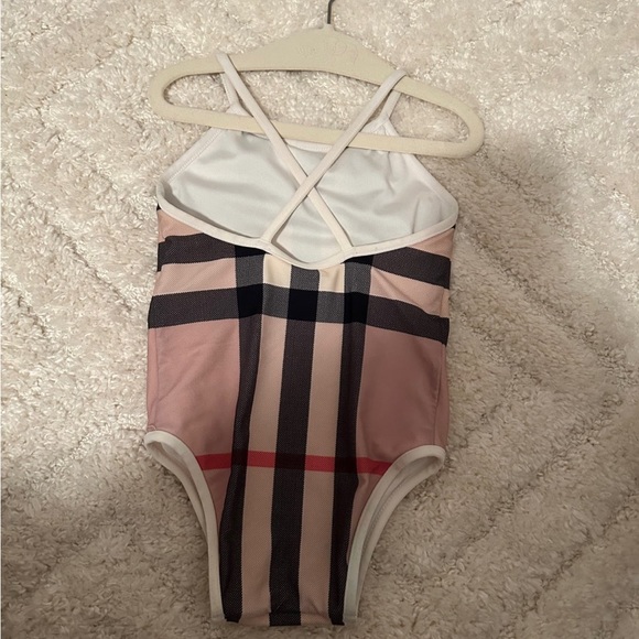 Toddler BURBERRY swimsuit - Picture 3 of 5